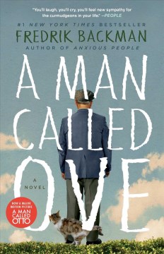 A man called Ove : a novel  cover