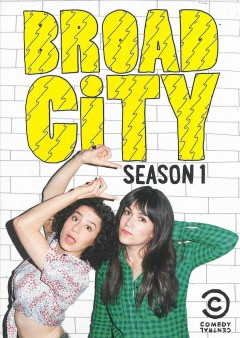 Broad city. cover