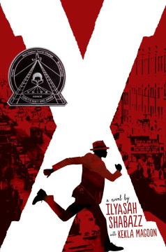 X : a novel cover
