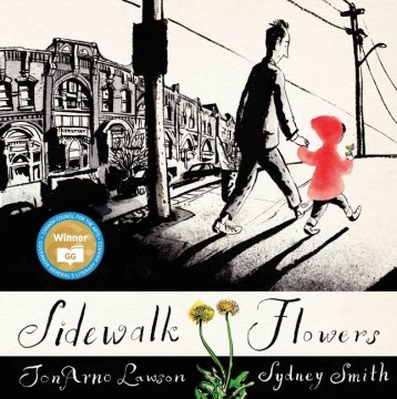 Sidewalk Flowers by JonArno Lawson
