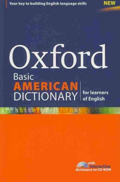 Oxford basic American dictionary for learners of English