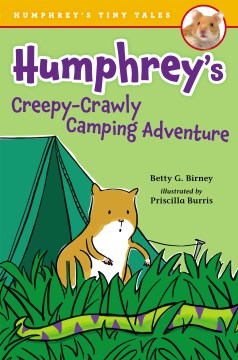 Humphrey's creepy-crawly camping adventure  cover
