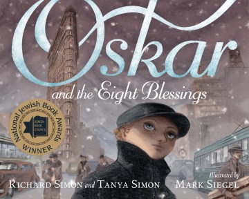 Oskar and the eight blessings cover