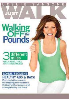 Leslie Sansone just walk  Walking off the pounds / cover