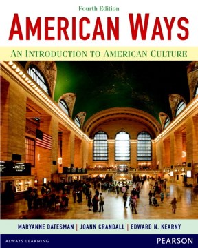 American Ways : an Introduction to American Culture