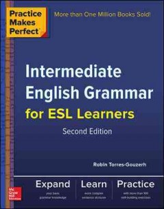 Intermediate English grammar for ESL learners