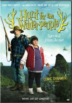 Hunt for the Wilderpeople cover