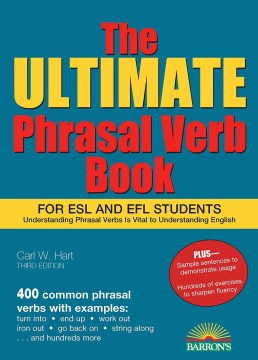 The ultimate phrasal verb book