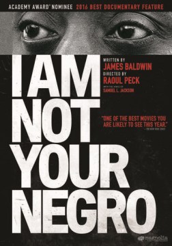 I am not your negro cover