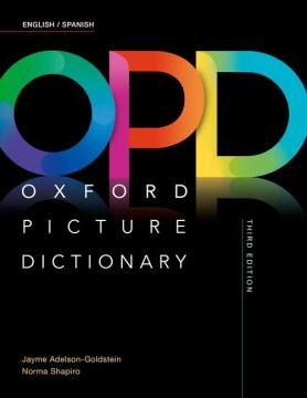 OPD, Oxford picture dictionary : English-Spanish, Inglés-Español