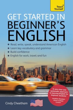 Get started in beginner's English