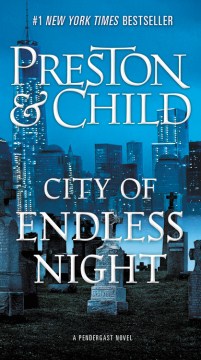 City of endless night - Cover Image