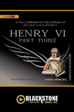 William Shakespeare's Henry VI.  Part three cover
