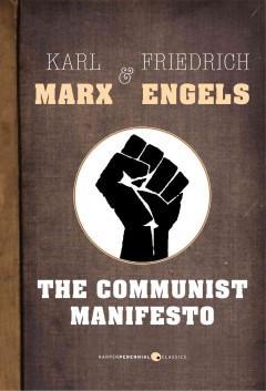 Communist Manifesto Book Cover