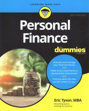 Personal finance for dummies cover