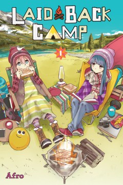 Laid-back camp.  1