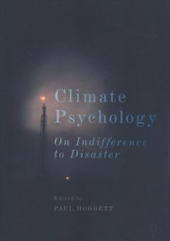 Climate psychology : on indifference to disaster  