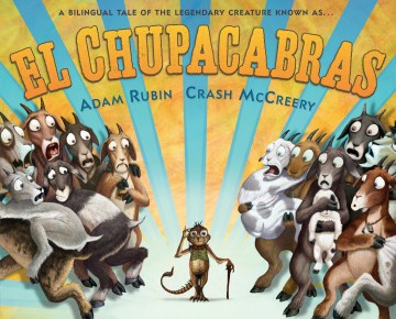 Cover image for El Chupacabras