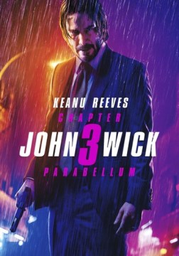 John Wick Chapter 3: Parabellum cover