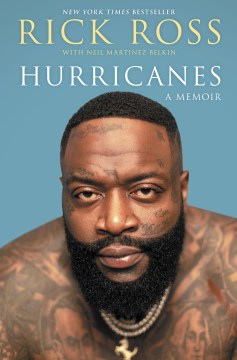 Cover image for  Hurricanes: A Memoir by Rick Ross