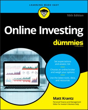 Online investing for dummies cover