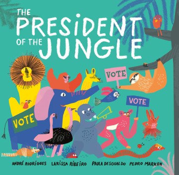 The President of the Jungle by Andrei Rodriguez