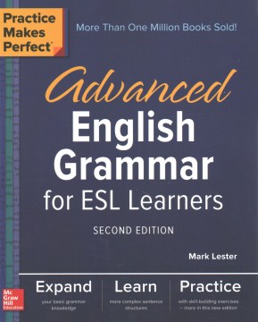 Advanced English grammar for ESL learners