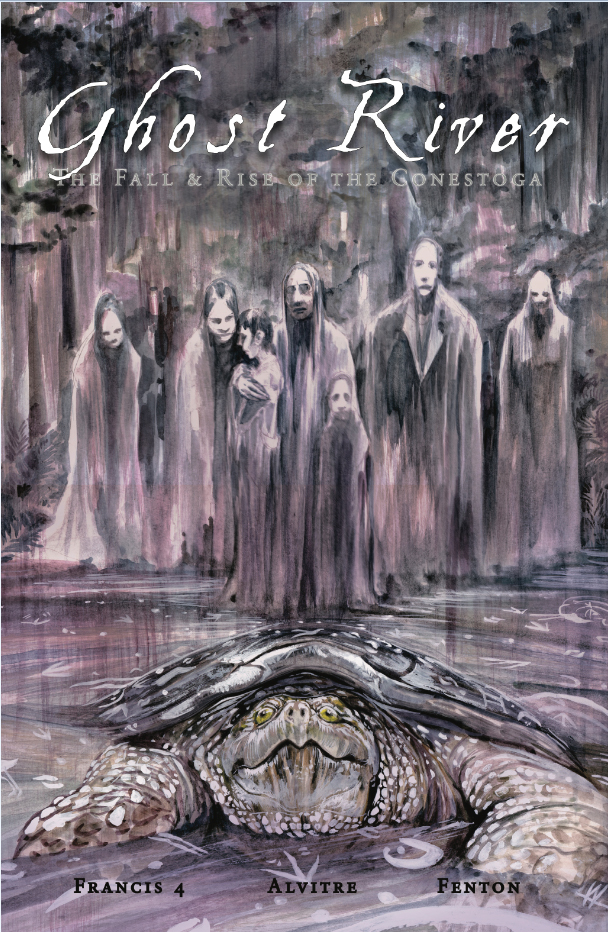 Cover for Ghost River book