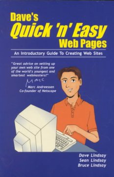 Dave's quick 'n' easy web pages : an introductory guide to creating web sites  