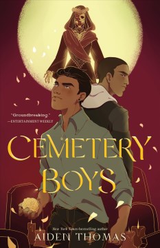 Cover for Cemetery Boys