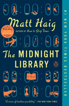 The midnight library cover