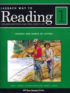 Laubach way to reading.  1, Sounds and names of letters /