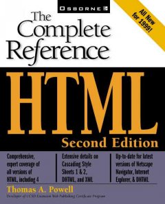HTML : the complete reference  