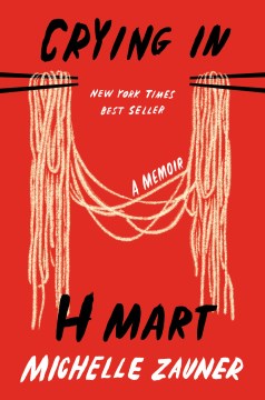 Crying in H Mart : a memoir  cover