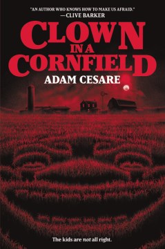 Clown in a cornfield