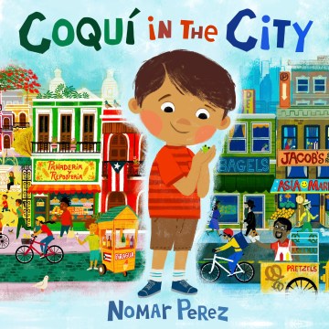 Cover image for Coquí in the City