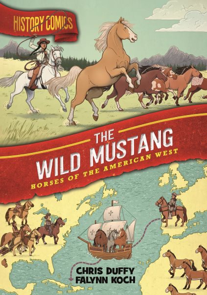 The wild mustang : horses of the American West - Free Library Catalog