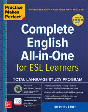 Complete English all-in-one for ESL learners