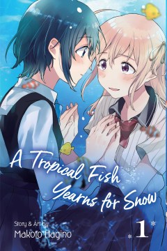 A tropical fish yearns for snow.  1 cover