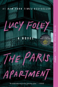 The Paris apartment : a novel cover