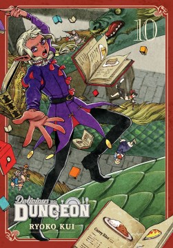 Delicious in Dungeon, Vol. 10. cover