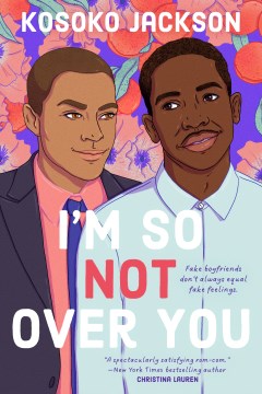 I'm So (Not) Over You book cover