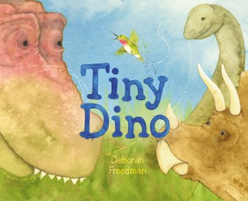 Tiny Dino /c by Deborah Freedman. cover