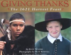 Giving thanks : the 1621 harvest feast cover