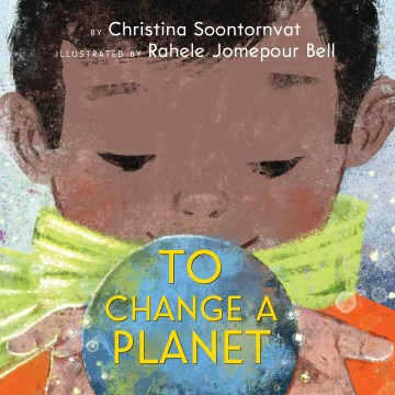 To change a planet  cover