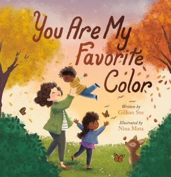 You are my favorite color  cover