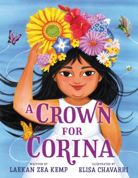 A Crown For Corina by Laekan Zea Kemp