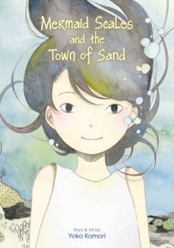 Mermaid scales and the town of sand cover