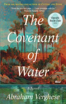 The covenant of water : a novel cover