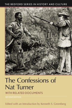 The confessions of Nat Turner with related documents   